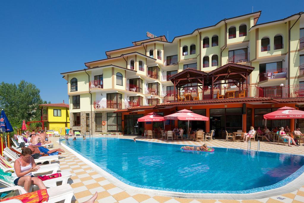 Hotel Smolyan Σάνι Μπιτς Εξωτερικό φωτογραφία